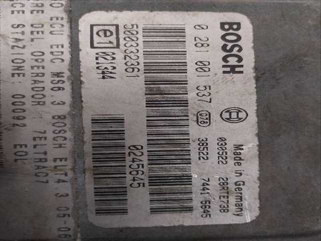 Foto 2ª: Centralita Motor ECU Iveco Daily DAILY