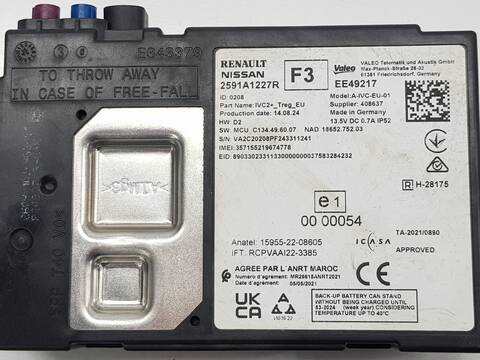 Foto 2ª: Centralita Motor ECU Renault Austral TECHNO ESPRIT ALPINE