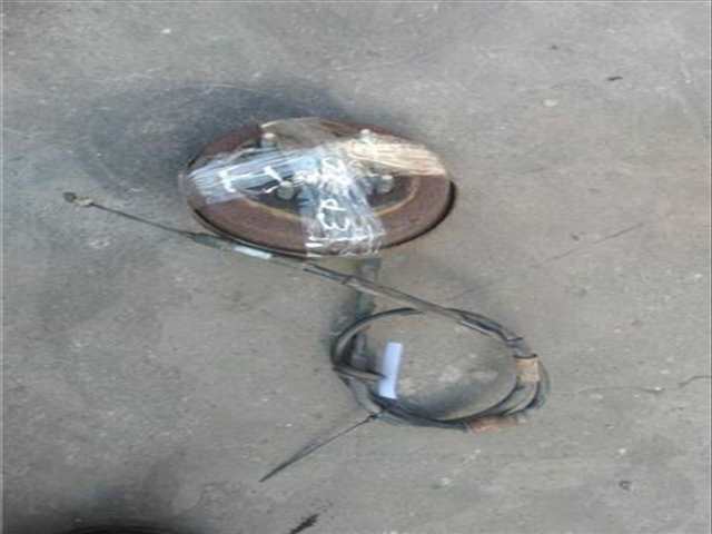 Mangueta Trasera Izquierda Toyota Starlet 1.0