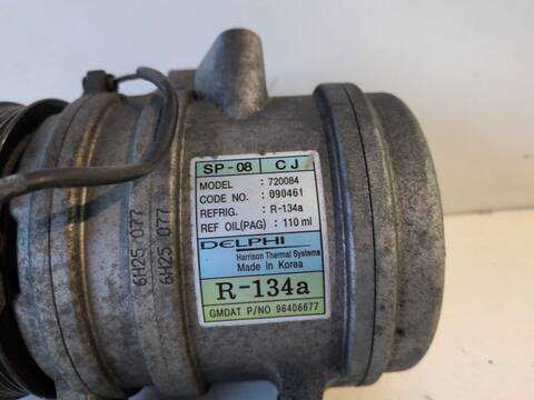 Foto 3ª: Compresor Aire Acondicionado Chevrolet Matiz A08S3 (2007)
