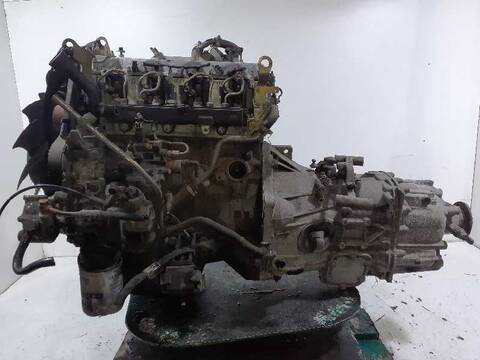 Foto 2ª: Despiece Motor Iveco Daily 35S16 156CV 115KW CAJA ABIERTA (2003)