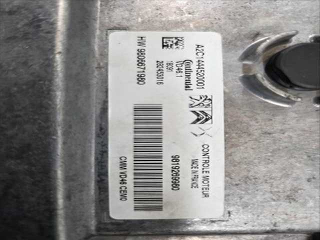 Foto 3ª: Centralita Motor ECU Citroen C4 HNZ (2018)