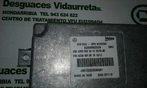 Foto 3ª: Centralita Motor ECU Mercedes Clase V 200 V 200/220 CDI 250 CDI/BT AVANTGARDE 447.813) 163CV 120KW (2014)