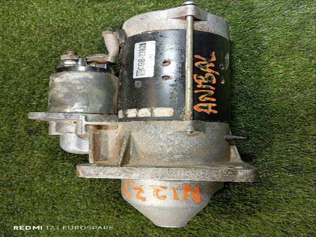 Motor de Arranque Santana Anibal 2.8 TD MILITAR
