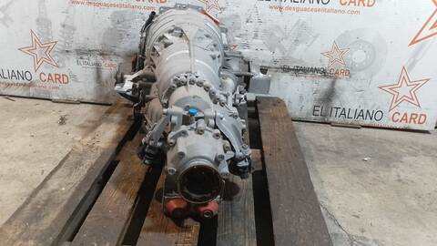Foto 3ª: Caja Cambios Audi A8 4.0 TDI QUATTRO 275CV 202KW [ASE] (2003)