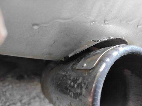 Foto 2ª: Paragolpes Trasero Toyota Mr2 1.8 G ROADSTER W30) 1ZZFE (2002)