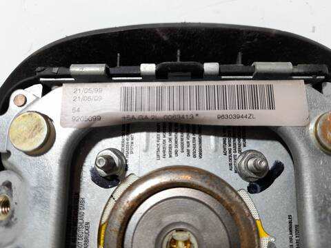 Foto 3ª: Airbag Delantero Izquierdo Peugeot 406 BERLINA 88CV 65KW [RHZ] (1999)