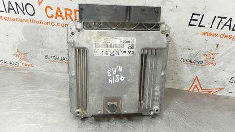 Foto 3ª: Centralita Motor ECU Audi A3 AMBIENTE 110CV 81KW [CRK] (2014)