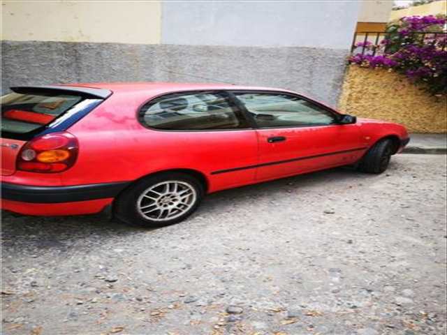 Foto 2ª: Luna Trasera Toyota Corolla 1.6 AE111_) [4A-FE]