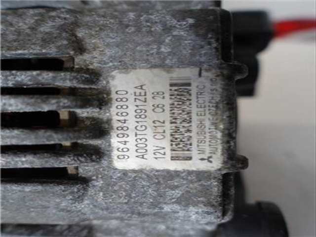 Foto 3ª: Alternador Peugeot 407 1.8 16V 125CV 92KW [6FY (EW7A)] (2006)