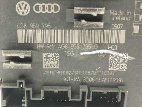 Foto 3ª: Centralita Motor ECU Audi A6 2.0 TFSI AVANT 180CV 132KW [CDNB] (2013)