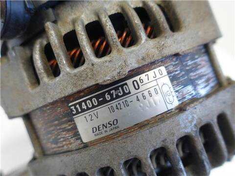 Foto 3ª: Alternador Suzuki Grand Vitara 1.9 DDIS 129CV 95KW [D/F9Q] (2002)