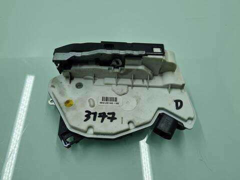 Cerradura Puerta Delantera Derecha Volkswagen Scirocco 2.0 TDI 140CV 103KW