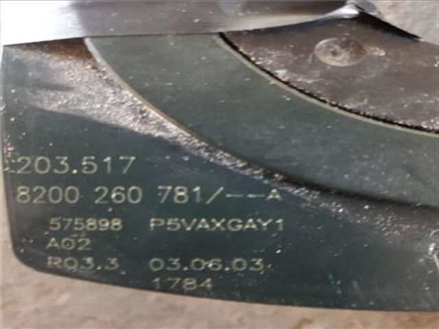 Foto 2ª: Anillo Airbag Renault Laguna 1.9 AUTHENTIQUE [1.9 LTR. - 88 KW DCI DIESEL] [F9Q C7]