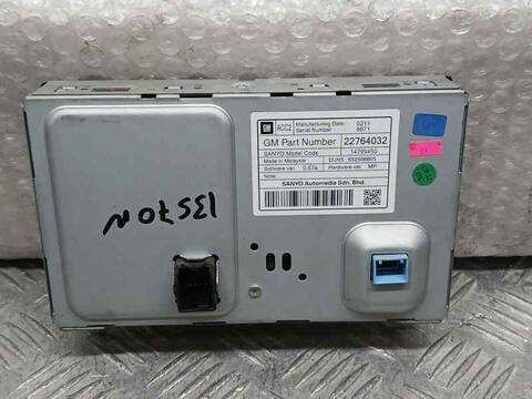 Foto 2ª: Sistema GPS Opel Astra SPORT 125CV 92KW [A17DTR] (2011)