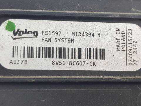 Foto 2ª: Electroventilador Ford Fiesta TREND [XVCC]