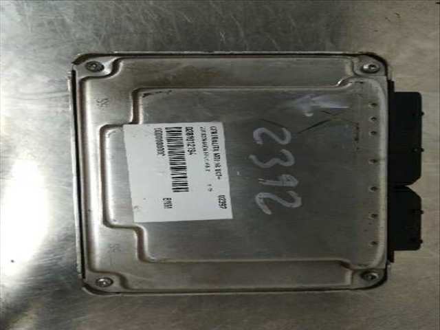 Foto 2ª: Centralita Motor ECU Volkswagen Polo 82CV 60KW (2005)
