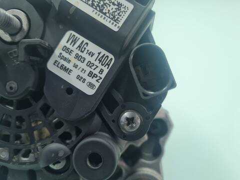 Foto 4ª: Alternador Volkswagen T-Cross ADVANCE 116CV 85KW [DLA-A] (2022)