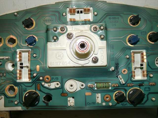 Foto 3ª: Cuadro de Instrumentos Nissan Micra 1.0 G 1993-1997 [CG10] (1995)