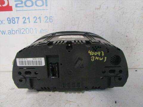 Foto 2ª: Cuadro de Instrumentos Bmw Serie 3 315 2.0 318D BERLINA 143CV 105KW [N47 D20 C] (2010)