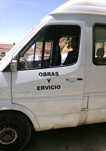 Puerta Delantera Izquierda Mercedes Sprinter 2.2 CDI W903,1995-2006