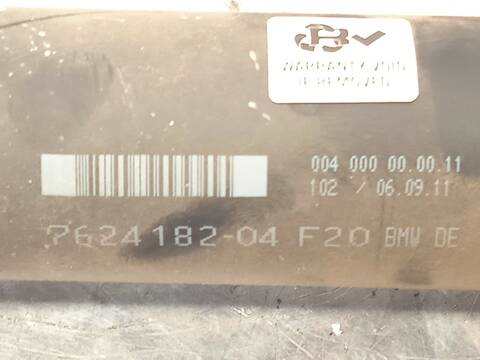 Foto 3ª: Transmision Central Bmw Serie 1 116 D F20) [N47D20C] (2012)