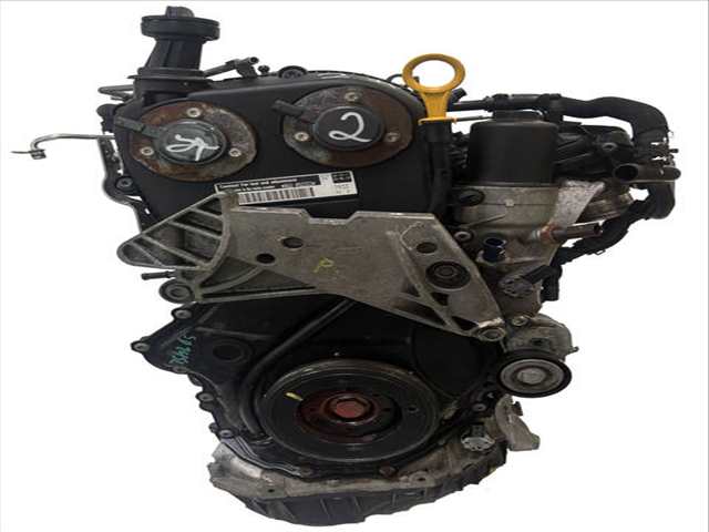 Foto 2ª: Motor Completo Volkswagen Tiguan 186CV 137KW [DGUA DGU BAUGLEICH MIT CZP DKZ] (2017)