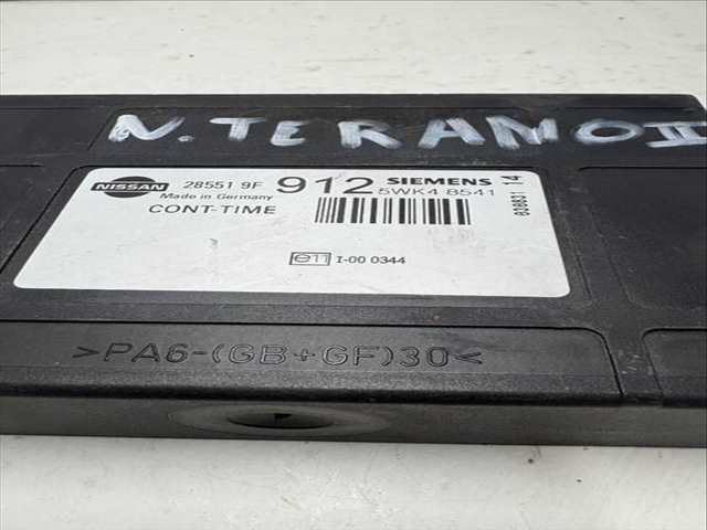 Foto 2ª: Centralita Cierre Centralizado Nissan Terrano VERSION INDEFINIDA
