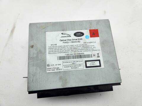 Sistema Audio Radio CD Jaguar F Pace PRESTIGE 179CV 132KW