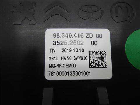 Foto 3ª: Mando Climatizador Toyota Proace 1.5 HDI (2019)