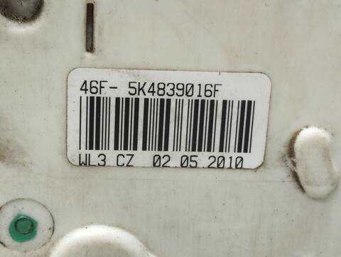 Foto 2ª: Cerradura Puerta Trasera Derecha Volkswagen Polo 1.6 TDI 90CV 66KW [CAY] (2012)