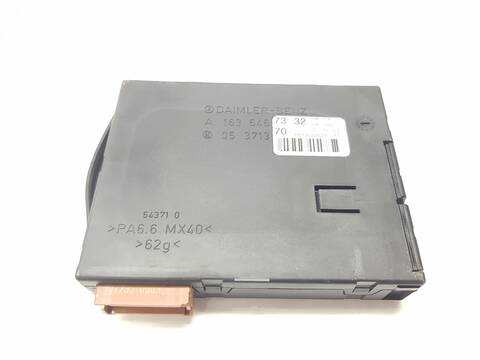 Foto 3ª: Centralita Motor ECU Mercedes Clase ML 270 2.7 CDI 20V CAT 163CV 120KW AUT. 163.113) W163) OM612 (1999)