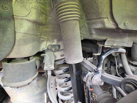 Amortiguador Trasero Derecho Ssangyong Rodius D20DTR