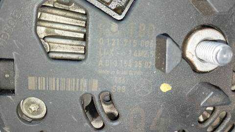 Foto 3ª: Alternador Mercedes Clase S 220 500 221.071) BERLINA 388CV 285KW [M273961] (2006)