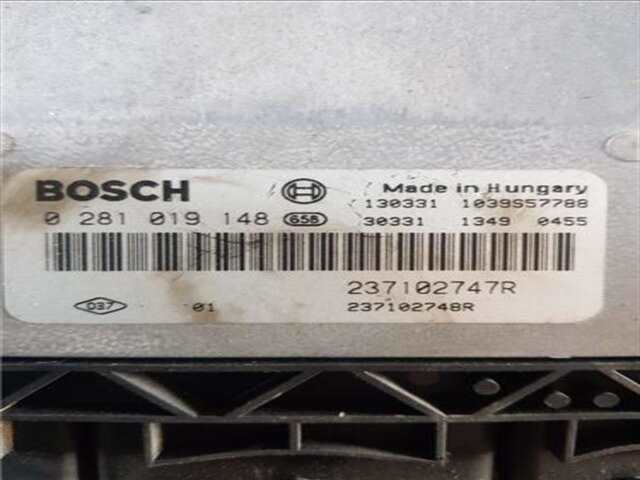 Foto 2ª: Centralita Motor ECU Renault Clio 1.5 BUSINESS [1.5 LTR. - 66 KW DCI DIESEL FAP] [K9K B6]