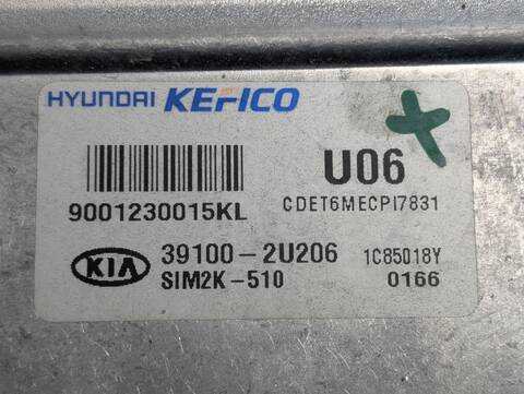 Foto 1ª: Centralita Motor ECU Kia Ceed D4FE CD) (2019)
