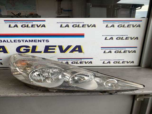 Faro Derecho Peugeot 206 1.4 HDI70CV