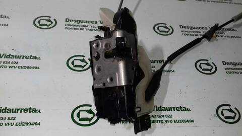 Cerradura Puerta Delantera Izquierda Citroen C4 1.6 HDI FAP 112CV 82KW