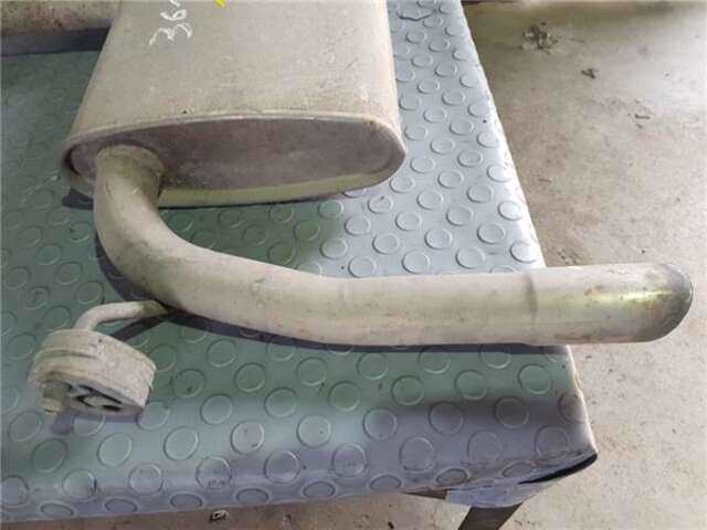 Foto 2ª: Tubo de Escape Seat Leon 1.9 TDI [BXE]