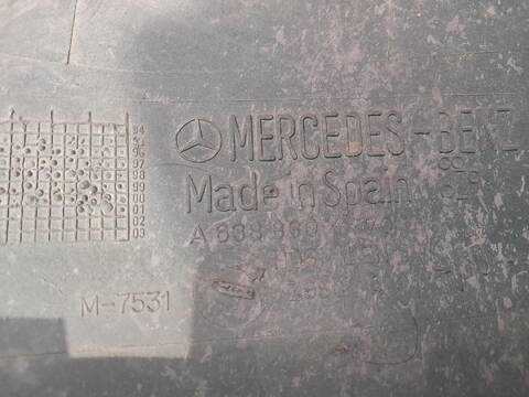 Foto 2ª: Paragolpes Delantero Mercedes Vito 2.2 16V CDI TD CAT 102CV (1996)