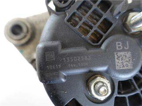 Foto 3ª: Alternador Opel Insignia 2.0 EDITION BERLINA 131CV 96KW [A 20 DTH] (2010)