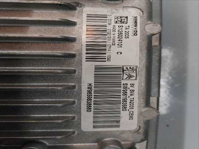 Foto 2ª: Centralita Caja Cambios Peugeot 207 1.6 G [G-5FW] (2007)