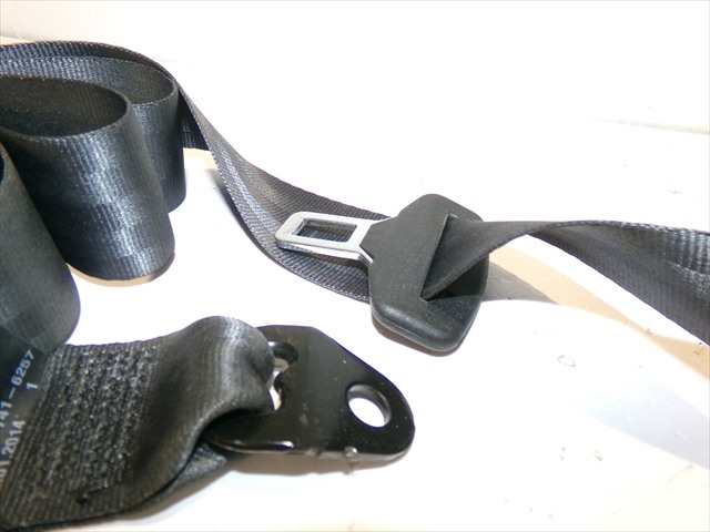 Foto 3ª: Cinturón Trasero Izquierdo Opel Astra 1.4 G MODELO J,2013-2016 [A14NET] (2014)