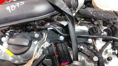 Foto 3ª: Motor Completo Volkswagen Polo ADVANCE 95CV 70KW [CHZ] (2018)