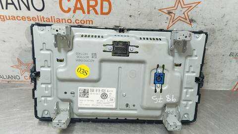 Foto 3ª: Sistema Audio Radio CD Volkswagen Polo ADVANCE 95CV 70KW [CHZ] (2018)