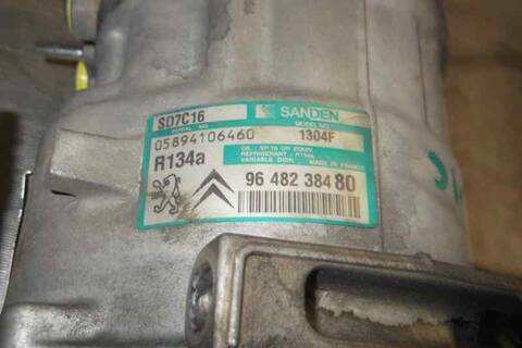 Foto 2ª: Compresor Aire Acondicionado Peugeot 407 SR CONFORT 109CV 80KW [9HZ] (2004)