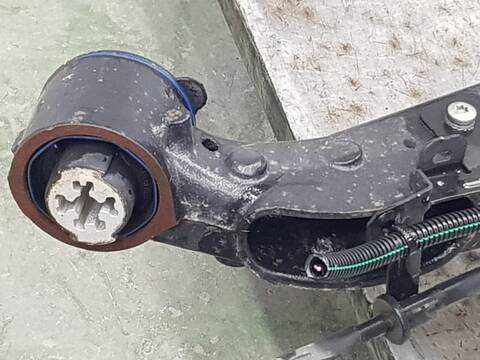 Foto 2ª: Mangueta Trasera Derecha Peugeot Expert STANDARD (1996)