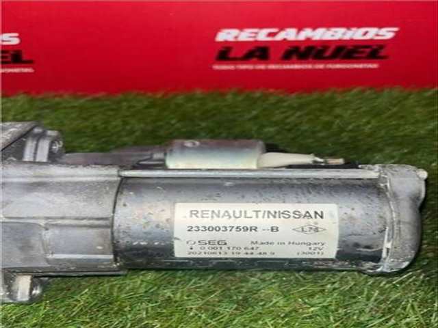 Foto 2ª: Motor de Arranque Renault Express ADVANCE BLUE DCI DIESEL FAP 75CV 55KW [K9K U8] (2021)