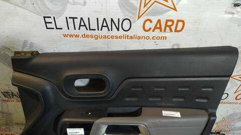 Foto 4ª: Tapizados Cartoneras Citroen C5 FEEL AIRCROSS 131CV 96KW [YH01] (2019)