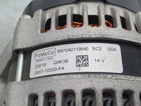 Foto 3ª: Alternador Ford Focus ST-LINE 125CV 92KW [B7DA] (2019)